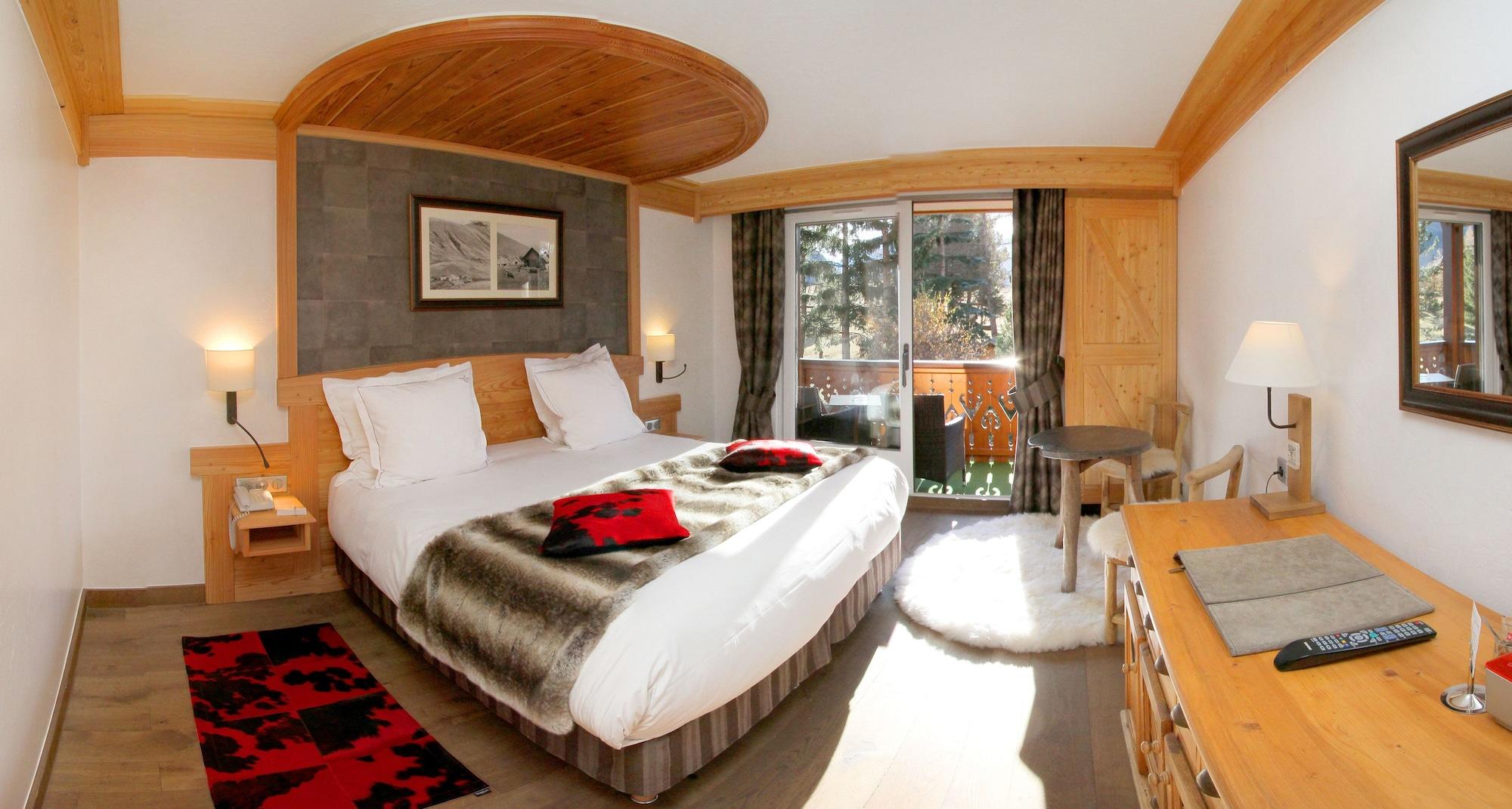 Hotel Chalet Mounier Les Deux Alpes Exterior photo