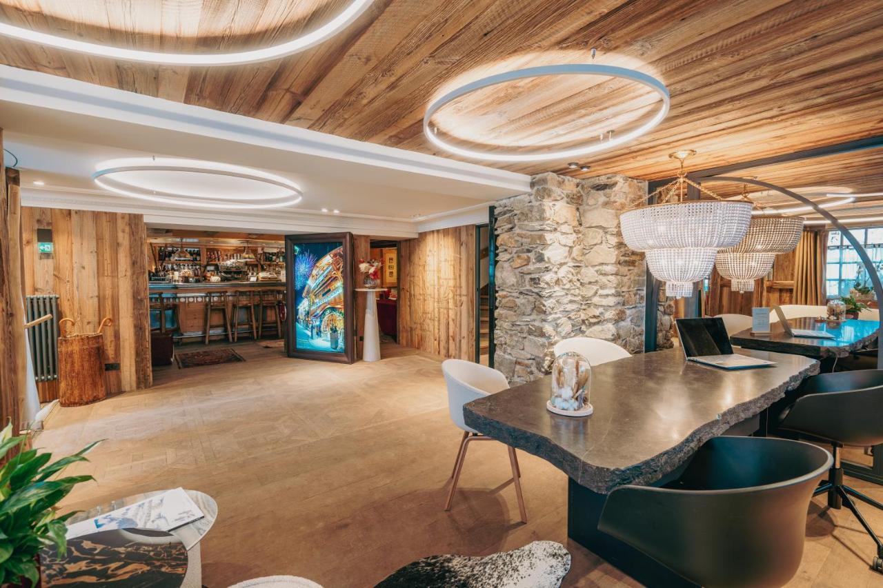 Hotel Chalet Mounier Les Deux Alpes Exterior photo